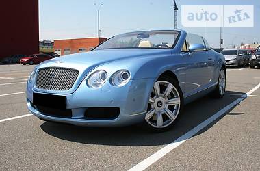 Кабриолет Bentley Continental 2006 в Киеве