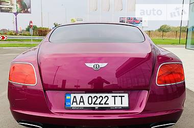 Купе Bentley Continental 2013 в Києві