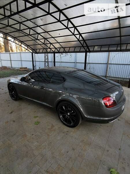 Купе Bentley Continental 2010 в Киеве