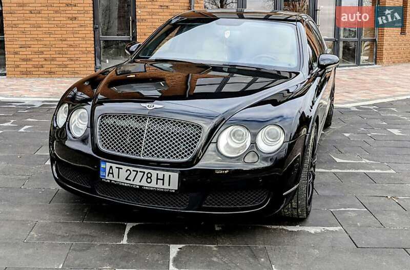 Седан Bentley Continental 2007 в Тернополе