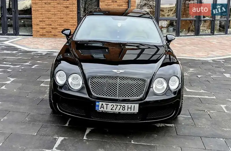 Bentley Continental 2007 VIN SCBBE53W58C051482 фото оголошення 8 з 82