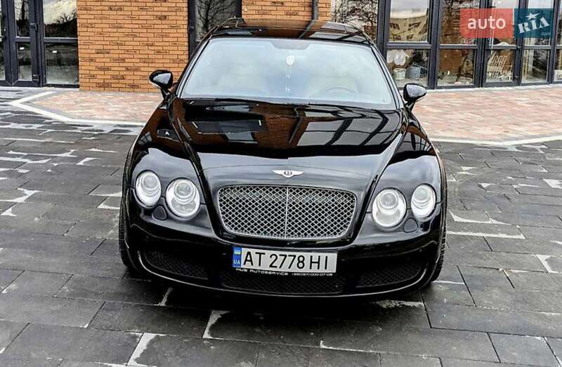 Седан Bentley Continental 2007 в Тернополе