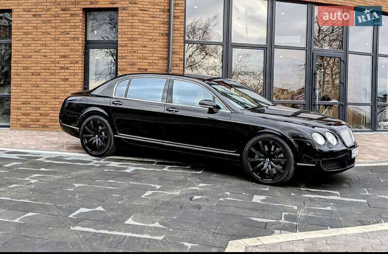 Седан Bentley Continental 2007 в Тернополе