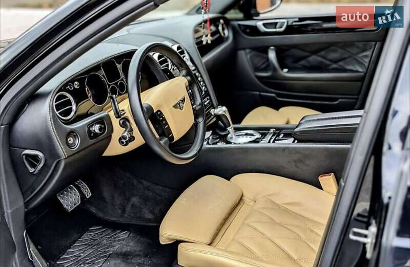 Седан Bentley Continental 2007 в Тернополе