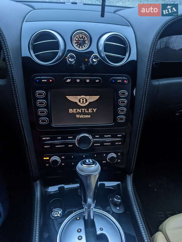 Седан Bentley Continental 2007 в Тернополе