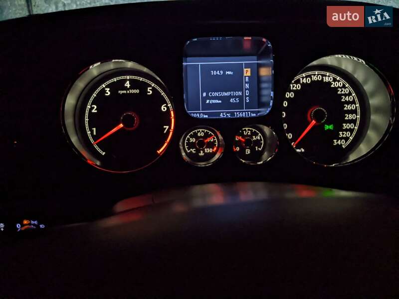 Седан Bentley Continental 2007 в Тернополе