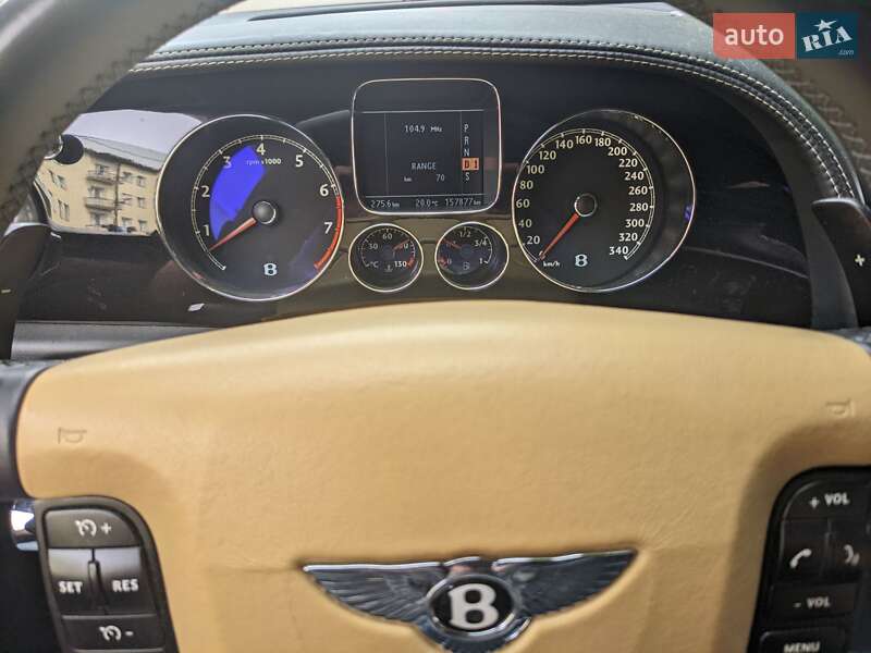 Седан Bentley Continental 2007 в Тернополе