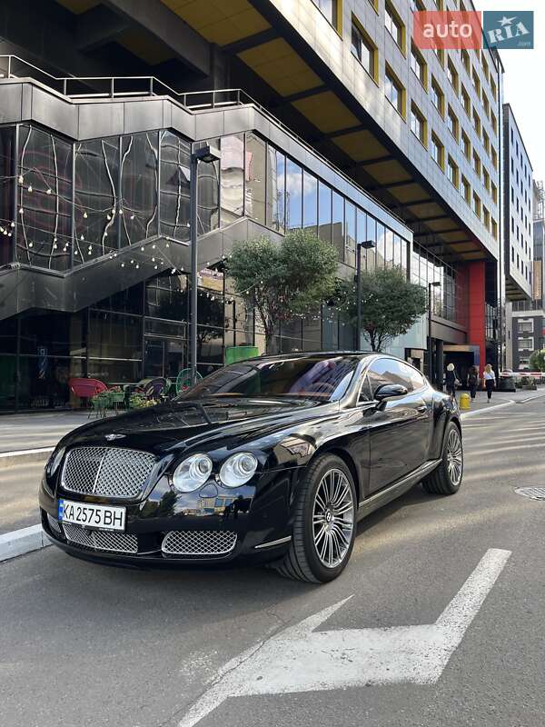 Купе Bentley Continental 2005 в Киеве