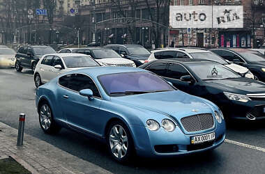 Купе Bentley Continental 2006 в Ужгороді