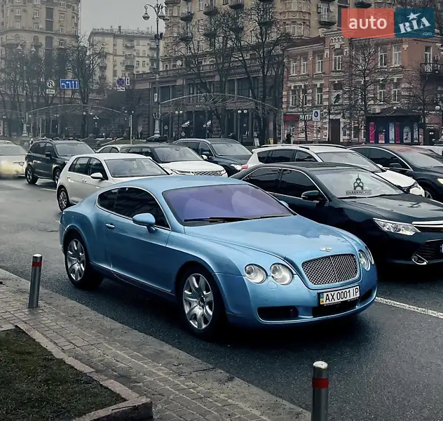 Bentley Continental 2007 VIN SCBBE53W58C051482 фото оголошення 60 з 82