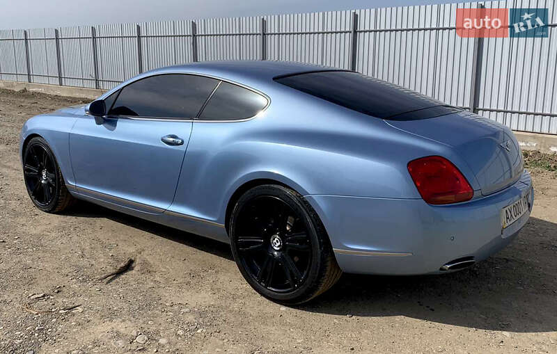 Купе Bentley Continental 2006 в Ужгороді фото 9 Купе Bentley Continental 2006 в Ужгороді