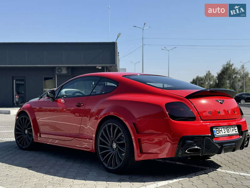 Купе Bentley Continental 2004 в Киеве