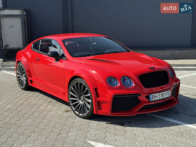 Bentley Continental 2004