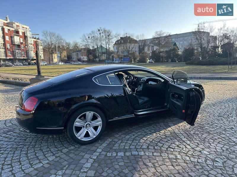 Купе Bentley Continental 2008 в Львове