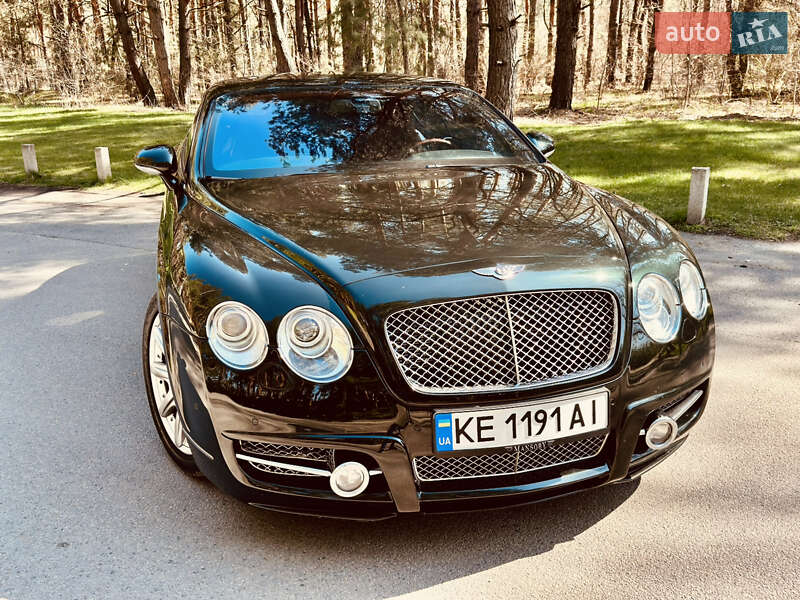 Купе Bentley Continental 2006 в Новомосковську