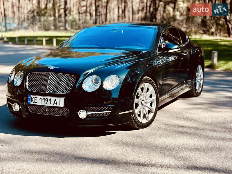 Купе Bentley Continental 2006 в Новомосковську