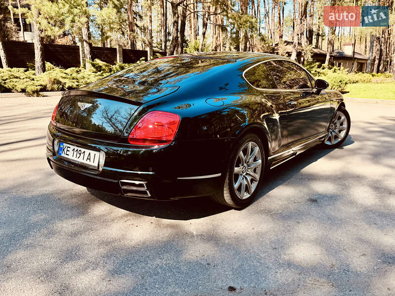 Купе Bentley Continental 2006 в Новомосковську
