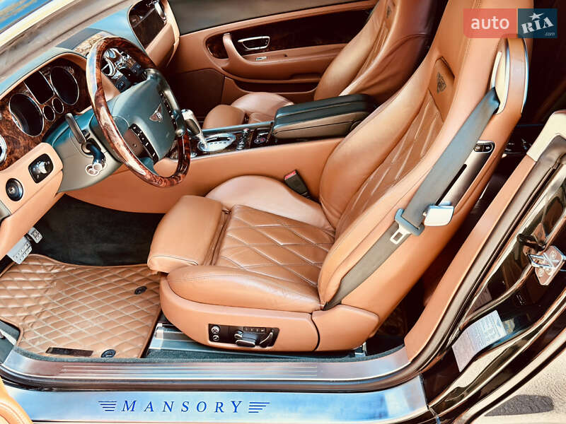 Купе Bentley Continental 2006 в Новомосковську
