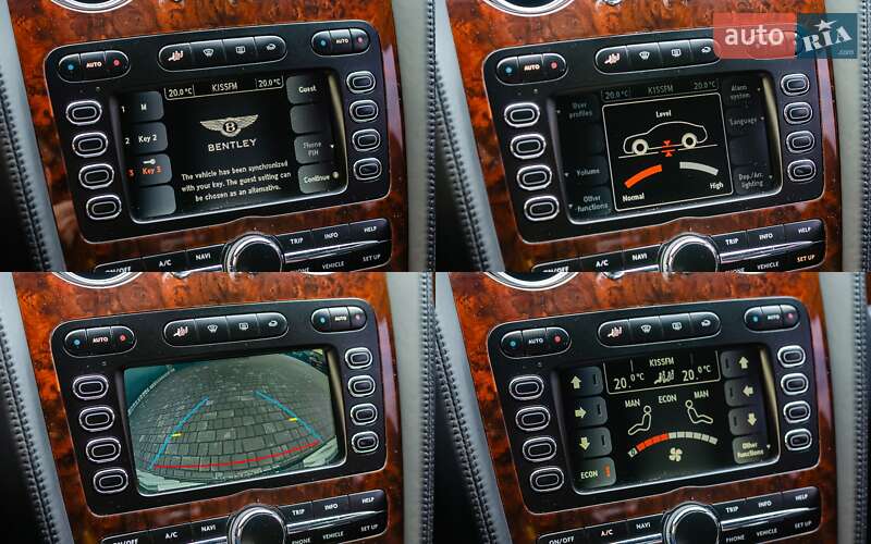 Седан Bentley Flying Spur 2007 в Киеве