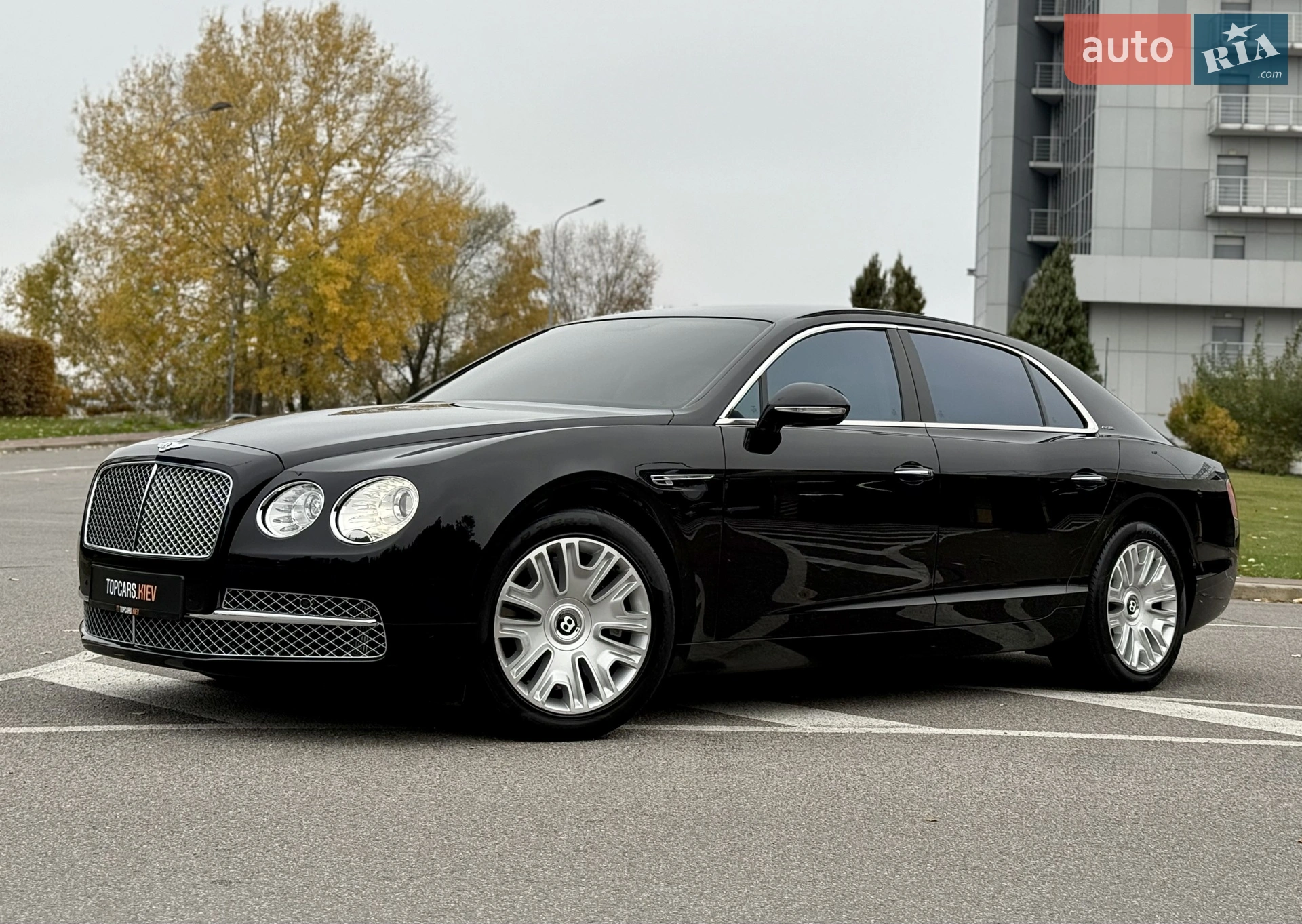 2013 Bentley Flying Spur - мініатюра 7