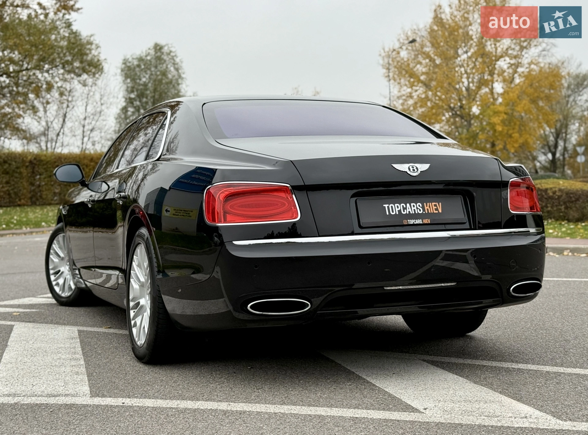 2013 Bentley Flying Spur - мініатюра 14