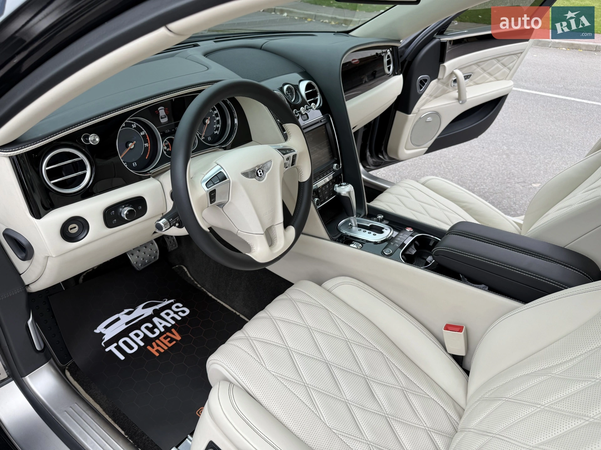 2013 Bentley Flying Spur - мініатюра 78
