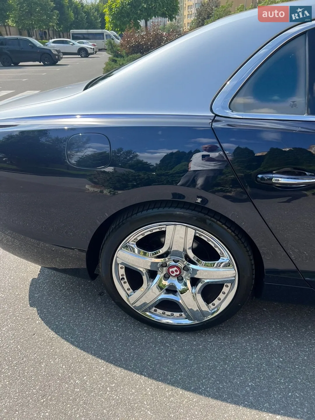 2014 Bentley Flying Spur - мініатюра 5