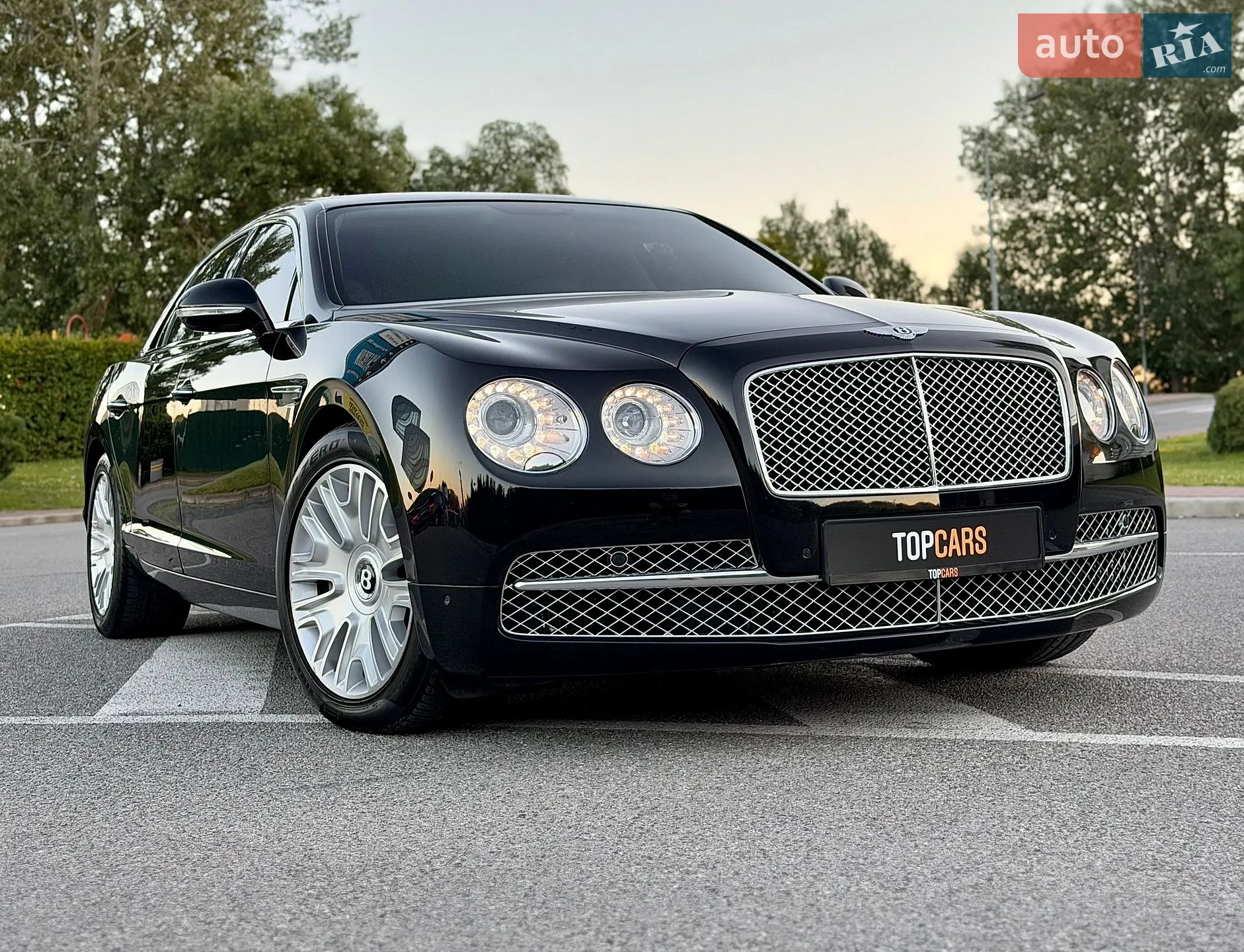 2013 Bentley Flying Spur - мініатюра 25
