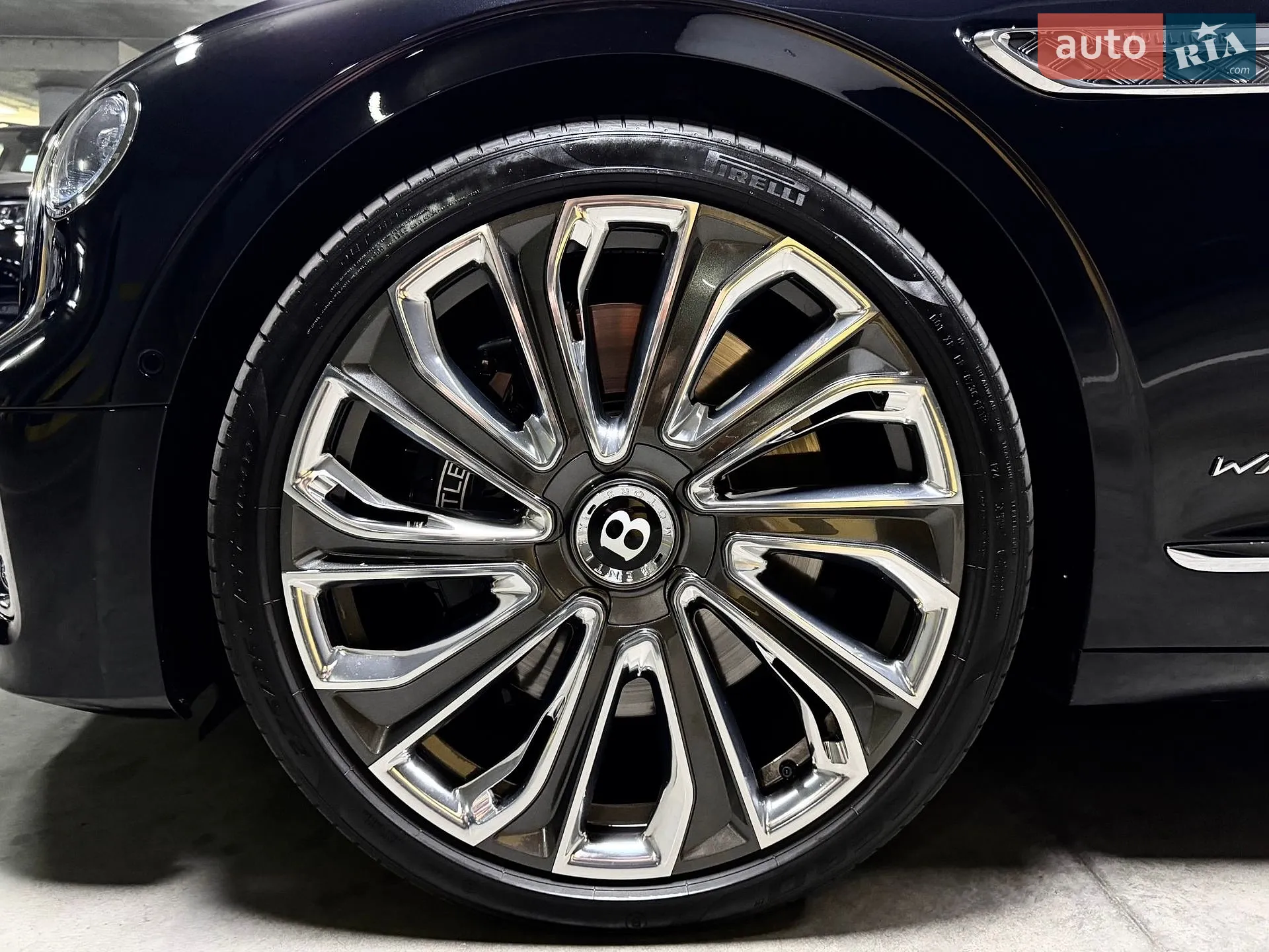 2020 Bentley Flying Spur - мініатюра 31