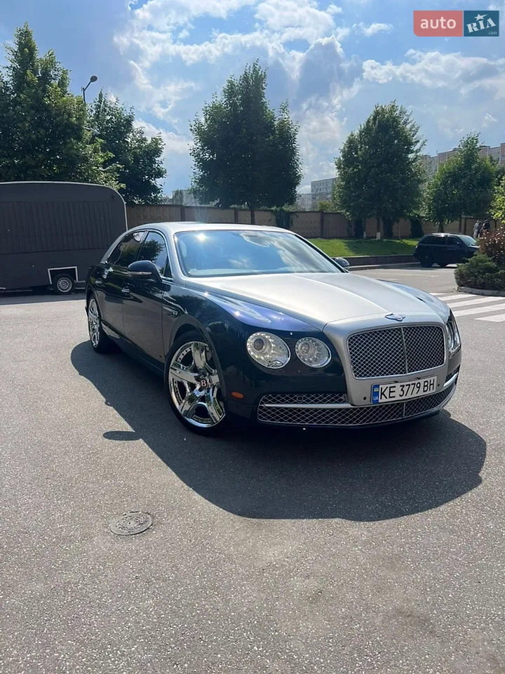 2014 Bentley Flying Spur - мініатюра 59