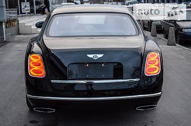 Седан Bentley Mulsanne 2014 в Киеве