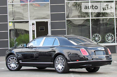 Седан Bentley Mulsanne 2012 в Киеве