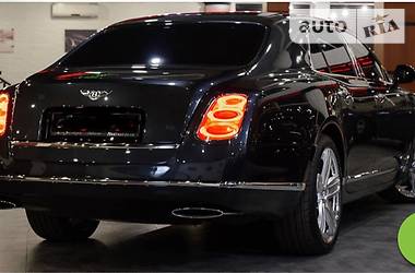 Седан Bentley Mulsanne 2010 в Киеве