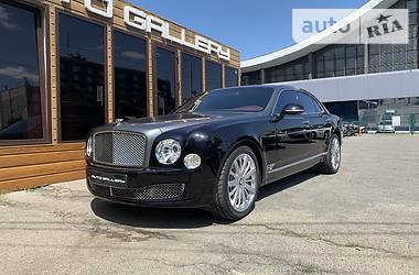 Седан Bentley Mulsanne 2013 в Киеве