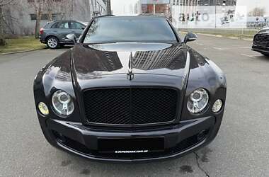 Седан Bentley Mulsanne 2015 в Киеве