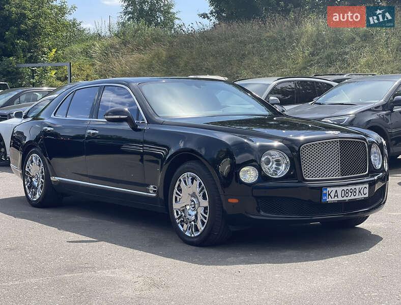 Седан Bentley Mulsanne 2013 в Киеве фото 2 Седан Bentley Mulsanne 2013 в Киеве
