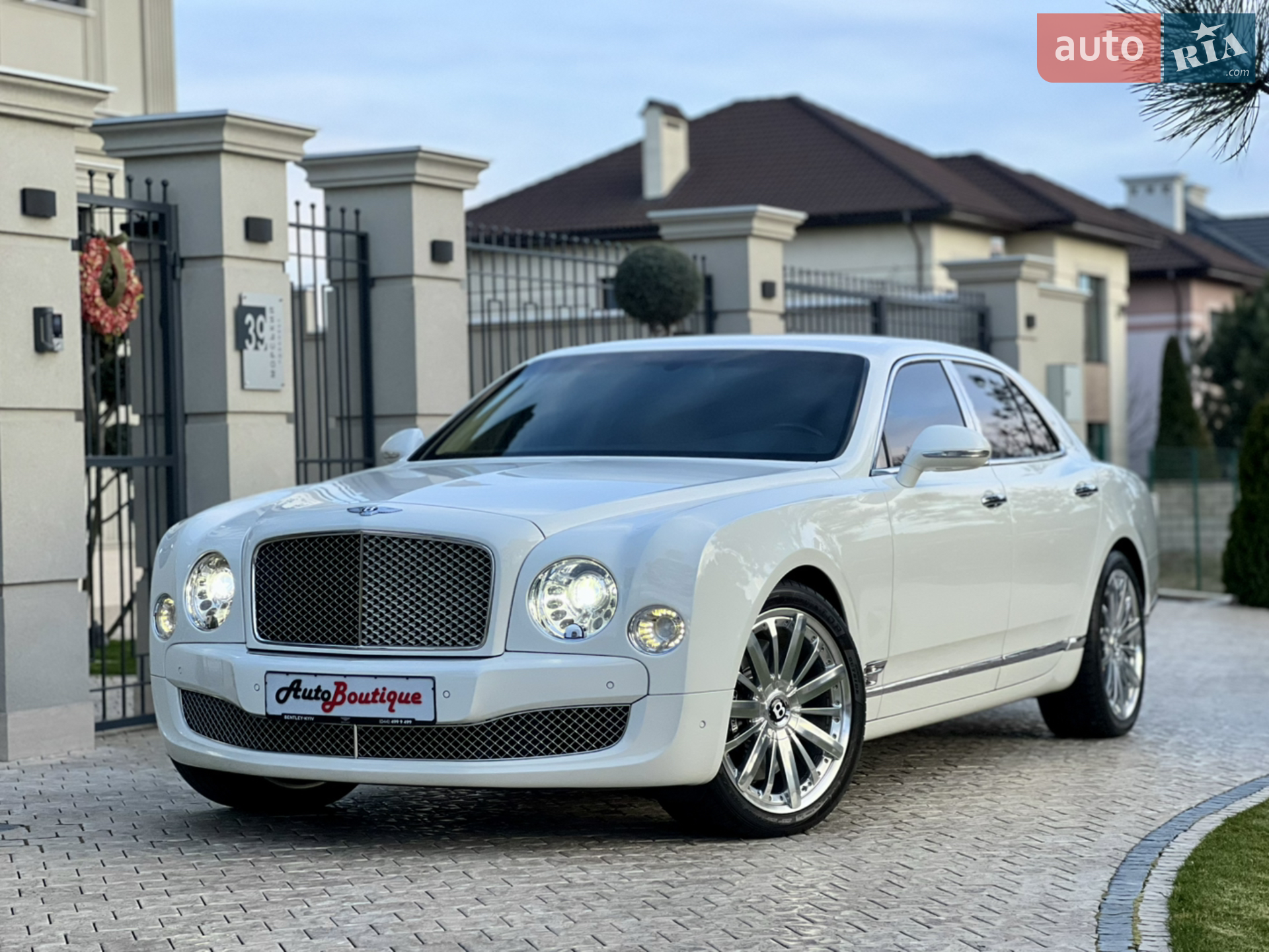 2013 Bentley Mulsanne - мініатюра 8