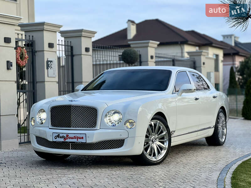 Седан Bentley Mulsanne 2013 в Одессе
