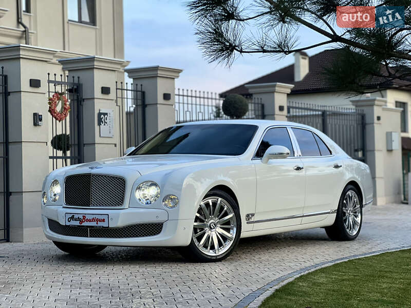 Седан Bentley Mulsanne 2013 в Одессе