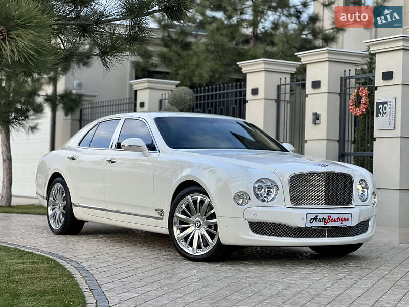 Седан Bentley Mulsanne 2013 в Одессе