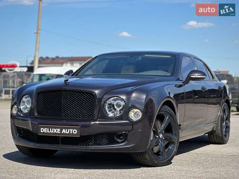 Седан Bentley Mulsanne 2015 в Киеве фото 6 Седан Bentley Mulsanne 2015 в Киеве