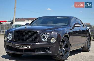 Седан Bentley Mulsanne 2015 в 