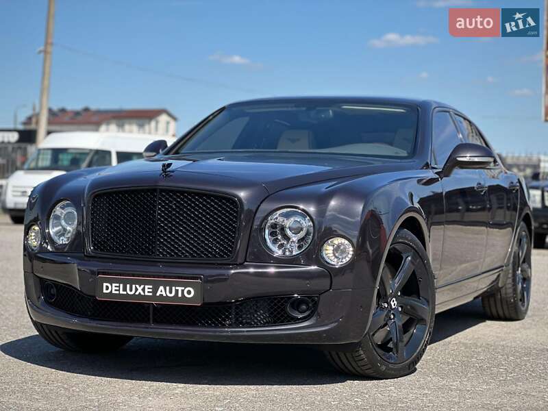 Седан Bentley Mulsanne 2015 в Киеве фото 18 Седан Bentley Mulsanne 2015 в Киеве