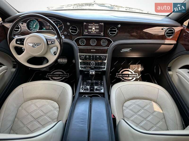 Седан Bentley Mulsanne 2015 в Киеве фото 30 Седан Bentley Mulsanne 2015 в Киеве