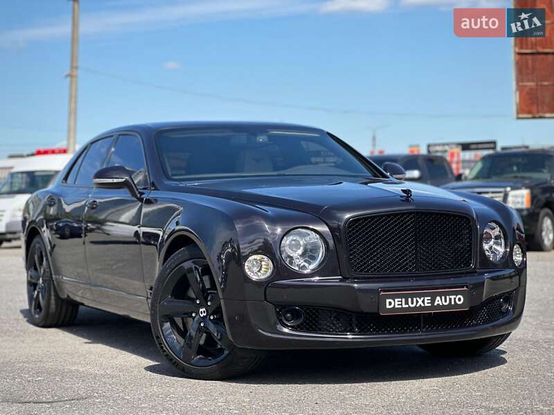 Седан Bentley Mulsanne 2015 в Киеве фото 105 Седан Bentley Mulsanne 2015 в Киеве
