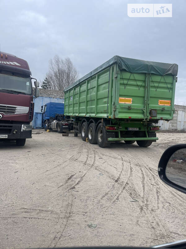 Самоскид напівпричіп Berger N31 2012 в Кременчуці