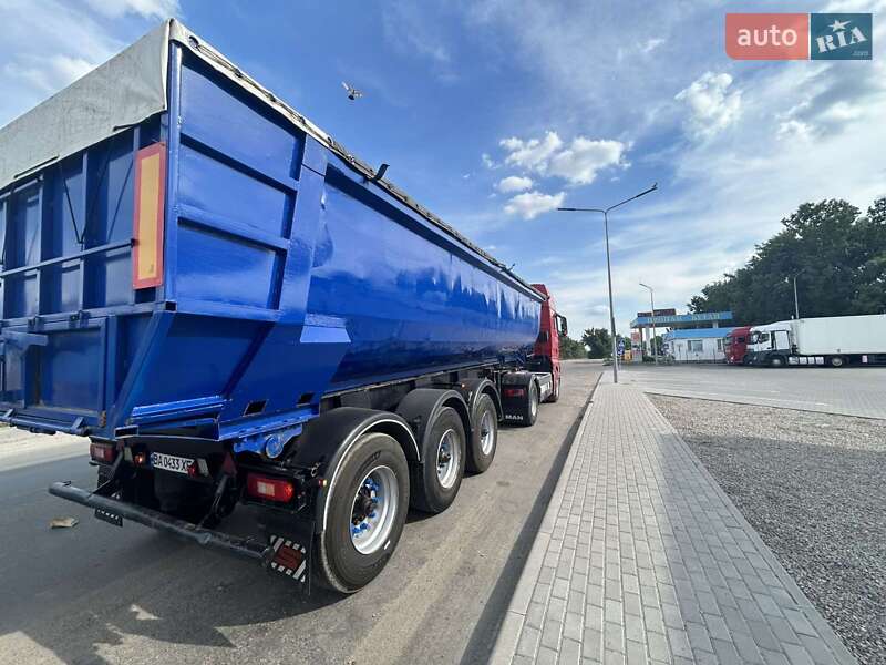 Самоскид напівпричіп Berger N31 2007 в Кропивницькому