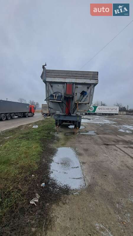 Самоскид напівпричіп Berger N31 2005 в Кобеляках фото 5 Самоскид напівпричіп Berger N31 2005 в Кобеляках