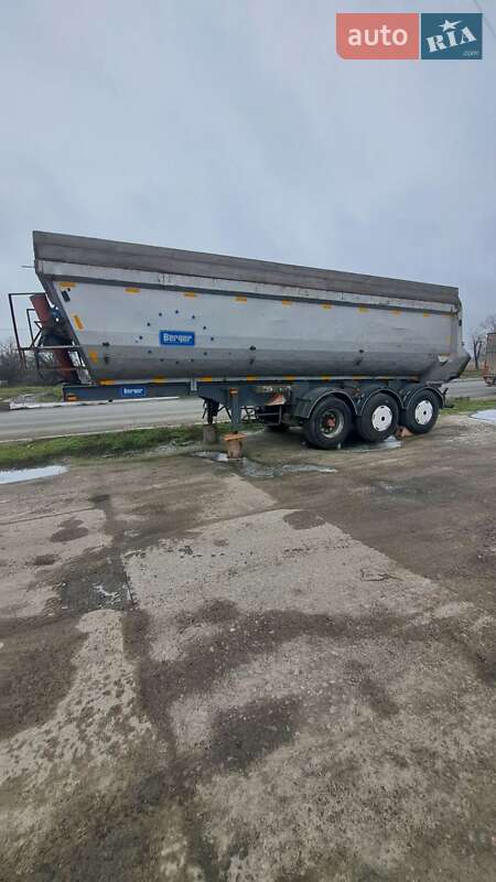 Самоскид напівпричіп Berger N31 2005 в Кобеляках фото Самоскид напівпричіп Berger N31 2005 в Кобеляках