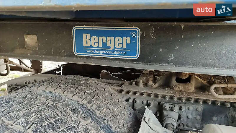 Зерновоз - напівпричіп Berger N31 2005 в Тернополі